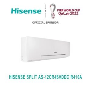 SPLIT HISENSE 12000BTU 1.5CV R410
AS12CR4SVDDC