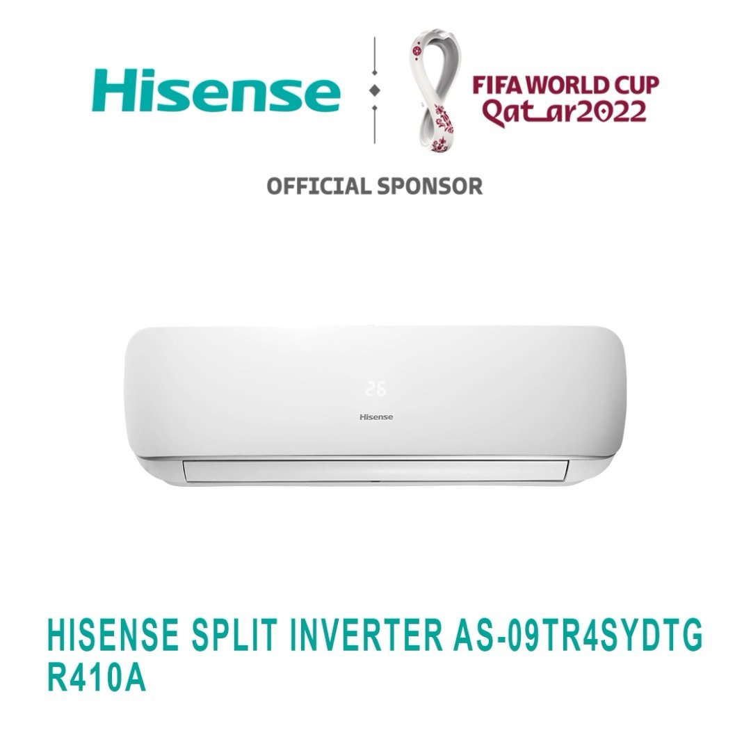 SPLIT HISENSE 9000BTU INVERTER
AS09TR4SYDTG img 2704