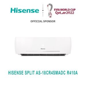 SPLIT HISENSE 18000BTU 2CV R410A
AS18CR4SMADC